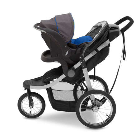 J is for Jeep Brand Cross Country All Terrain Jogging Stroller